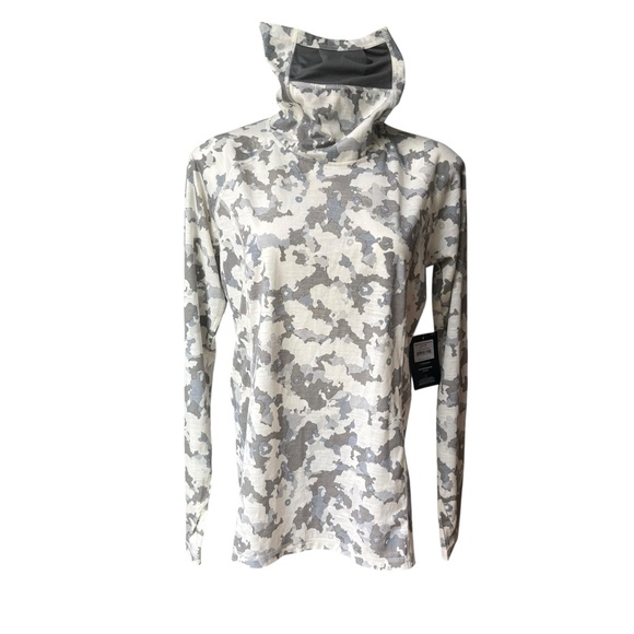 NWT, Outdoor Research Onset Ubertube Top, Snow Cameo, Sz L - Picture 4 of 16